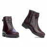Damenstiefeletten 3318 Bordeaux