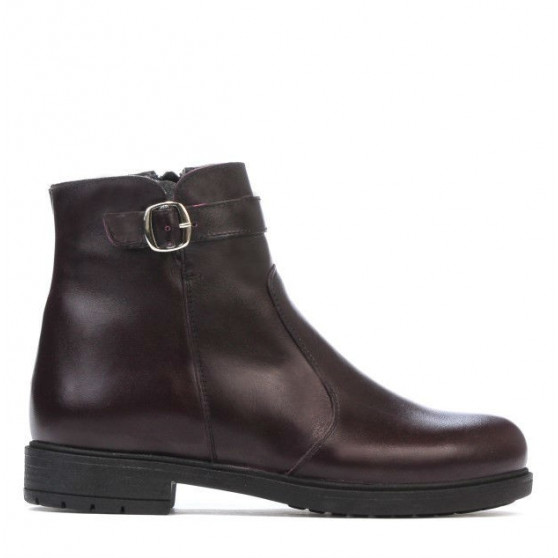 Damenstiefeletten 3318 Bordeaux Damenstiefeletten 3318 Bordeaux