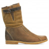 Damenschuhe 3249 Tuxon Sand Kombiniert