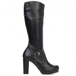 Damenschuhe 1140-1 schwarz