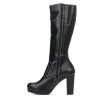 Damenschuhe 1140-1 schwarz