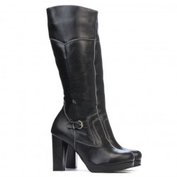 Damenschuhe 1140-1 schwarz