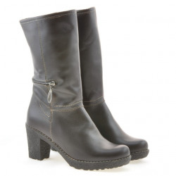 Damenstiefel 3256 Kaffee