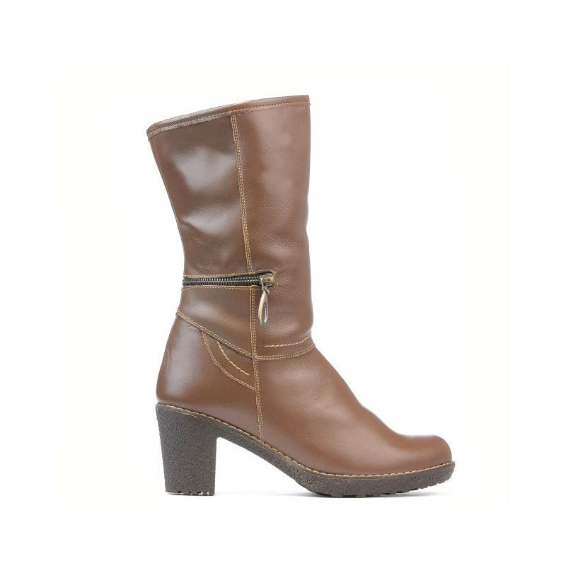Damenstiefel 3256 Cappuccino