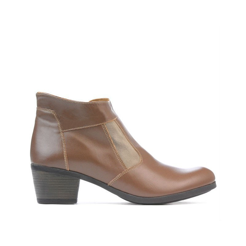 Damenstiefel 3267 Cappuccino