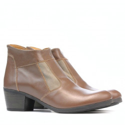 Damenstiefel 3267 Cappuccino