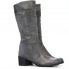 Damenstiefel 3250 grau kombiniert