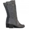 Damenstiefel 3250 grau kombiniert
