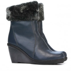 Damenstiefeletten 3254 Indigo