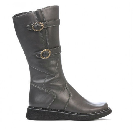Kinderstiefel 214 grau