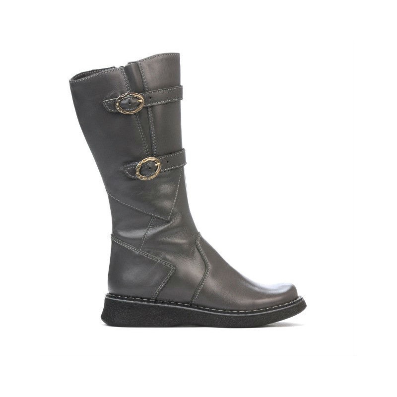 Kinderstiefel 214 grau