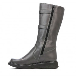 Kinderstiefel 214 grau