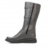 Kinderstiefel 214 grau
