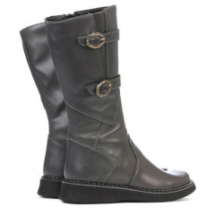 Kinderstiefel 214 grau