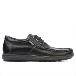 Herren Casual Schuhe 754 Schwarz