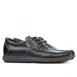 Herren Casual Schuhe 754 Schwarz
