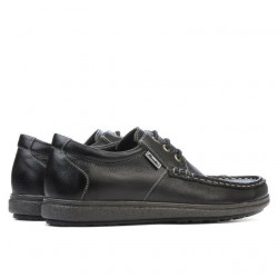 Herren Casual Schuhe 754 Schwarz