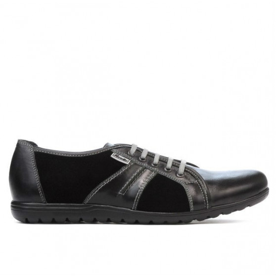 Herren Sportschuhe 748 kombiniert schwarz Herren Sportschuhe 748 kombiniert schwarz