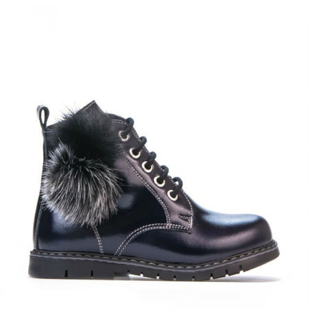 Kleinkinderstiefel 38c Lack Indigo