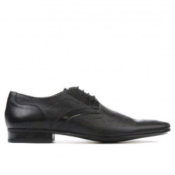 Elegante Herrenschuhe 800 schwarz