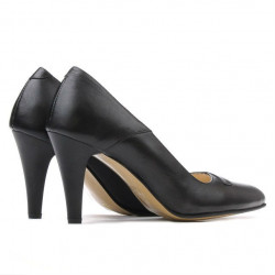 Damen elegante Schuhe 1231 schwarz