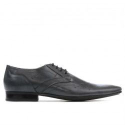 Elegante Herrenschuhe 800 Grau
