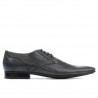 Elegante Herrenschuhe 800 Grau