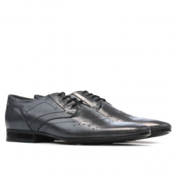 Elegante Herrenschuhe 800 Grau