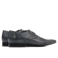 Elegante Herrenschuhe 800 Grau