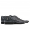 Elegante Herrenschuhe 800 Grau