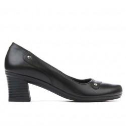 Damen Freizeitschuhe / elegante Schuhe 629 schwarz