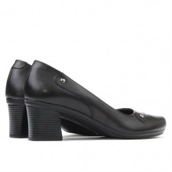 Damen Freizeitschuhe / elegante Schuhe 629 schwarz