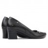 Damen Freizeitschuhe / elegante Schuhe 629 schwarz