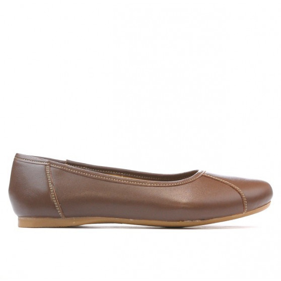 Damen-Ballerinas 183 Cappuccino Damen-Ballerinas 183 Cappuccino