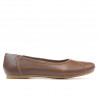 Damen-Ballerinas 183 Cappuccino