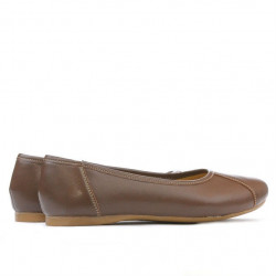 Damen-Ballerinas 183 Cappuccino
