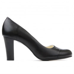 Damen elegante Schuhe 1213 Schwarz