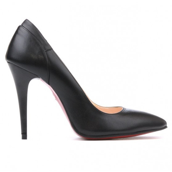 Damen elegante Schuhe 1230 schwarz Damen elegante Schuhe 1230 schwarz