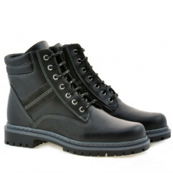 Herrenstiefel 429 schwarz