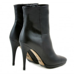 Damenstiefeletten 1157 schwarz