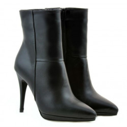 Damenstiefeletten 1157 schwarz
