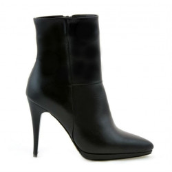 Damenstiefeletten 1157 schwarz