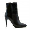 Damenstiefeletten 1157 schwarz