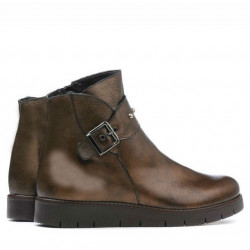 Damenstiefel 3320 kupferfarben