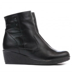 Damenstiefel 3244 schwarz