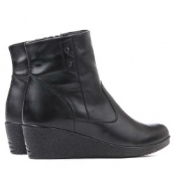 Damenstiefel 3244 schwarz