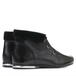 Damenstiefel 3282 schwarz