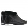 Damenstiefel 3282 schwarz