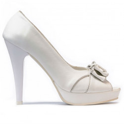 Damen Sandalen 1099 weiß
