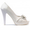 Damen Sandalen 1099 weiß